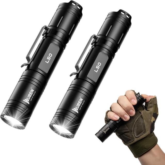Detalle de WUBEN L50 lampe de poche 1200 lm 🔦