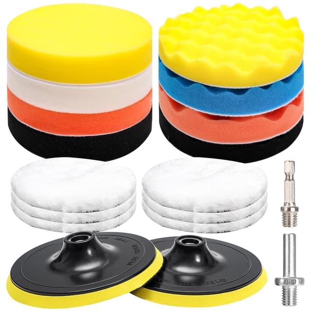 Thumbnail 6 de 80mm Polier Pads 32-tlg Set