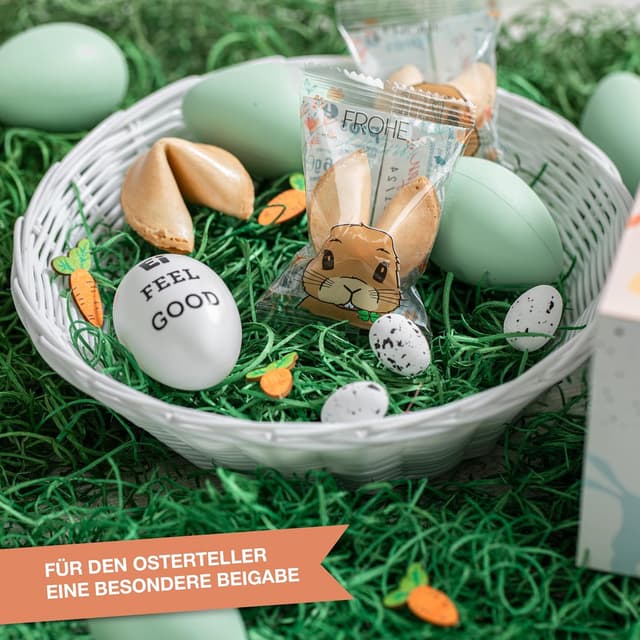 Detalle 1 de Glückskekse Ostern 250 Stück von FOOD crew