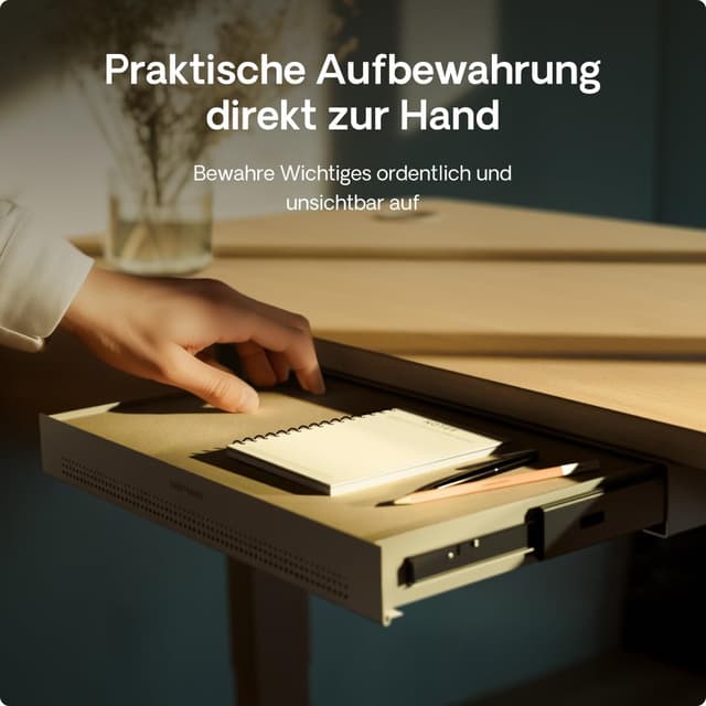 Thumbnail 2 de Desktronic Schreibtisch-Organizer Grau