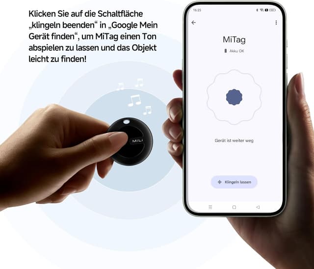 Thumbnail 2 de MiTag Smart Tracker Tag 4 Pack