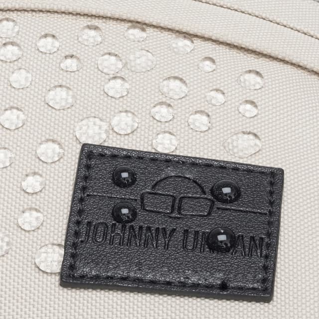Detalle 2 de Johnny Urban marsupio Tom unisex beige idrorepellente, cintura e tracolla