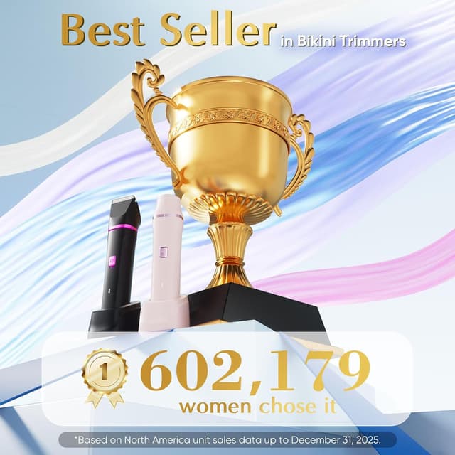 Thumbnail 5 de Risina Bikini Trimmer IPX7 🪒