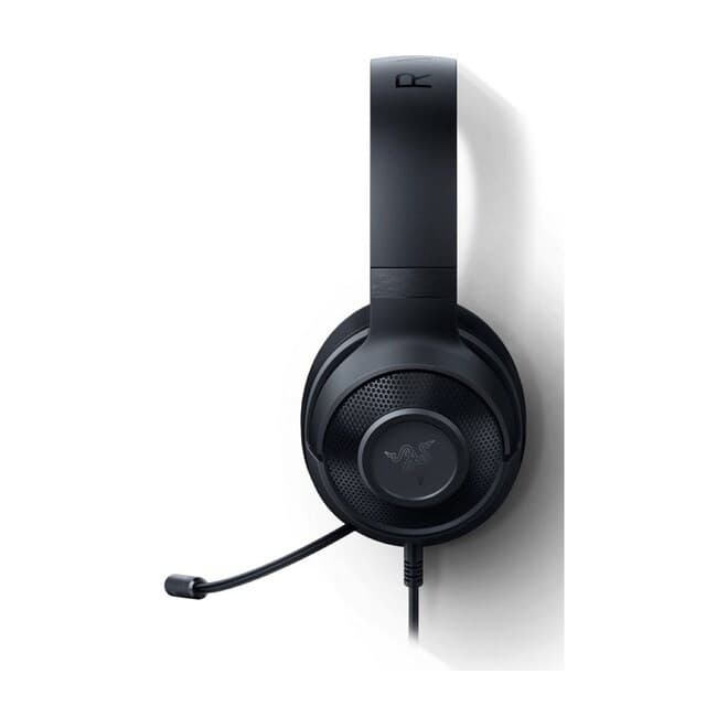 Detalle de Razer Kraken X Lite auriculares gaming con micrófono