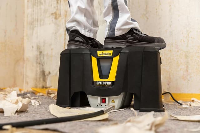 Detalle 1 de Wagner SteamForce Speed Pro décolleuse à papier peint à vapeur