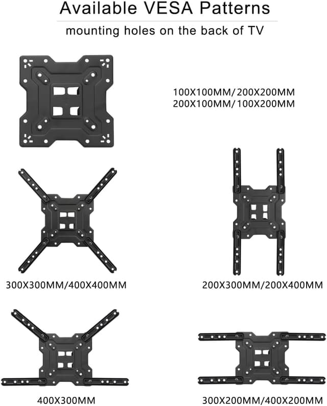 Thumbnail 4 de Suptek A1+ TV Wall Mount 55 lbs