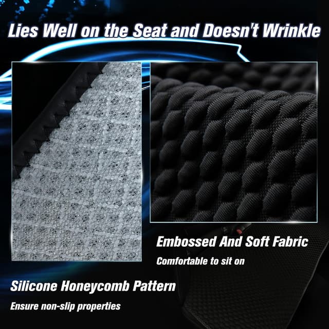 Detalle 2 de ZATOOTO Sitzschoner Rückbank 128 cm