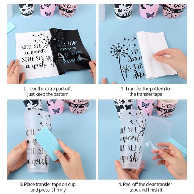 Thumbnail 2 de VINYL FROG Black Permanent Vinyl 12" x 10ft