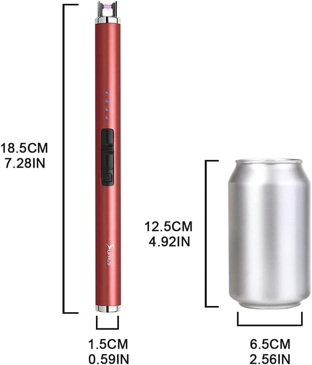 Thumbnail 6 de SUPRUS Candle Lighter Rechargeable USB 1