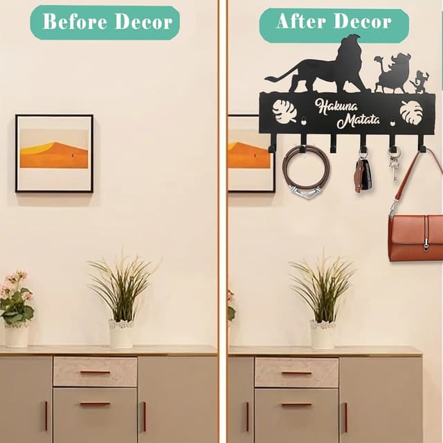 Thumbnail 5 de Viiluuxr Accroche porte clĂ© 30 cm đȘ