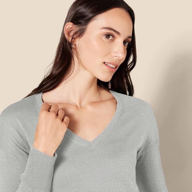 Thumbnail 2 de Amazon Essentials Pull tunique manches longues