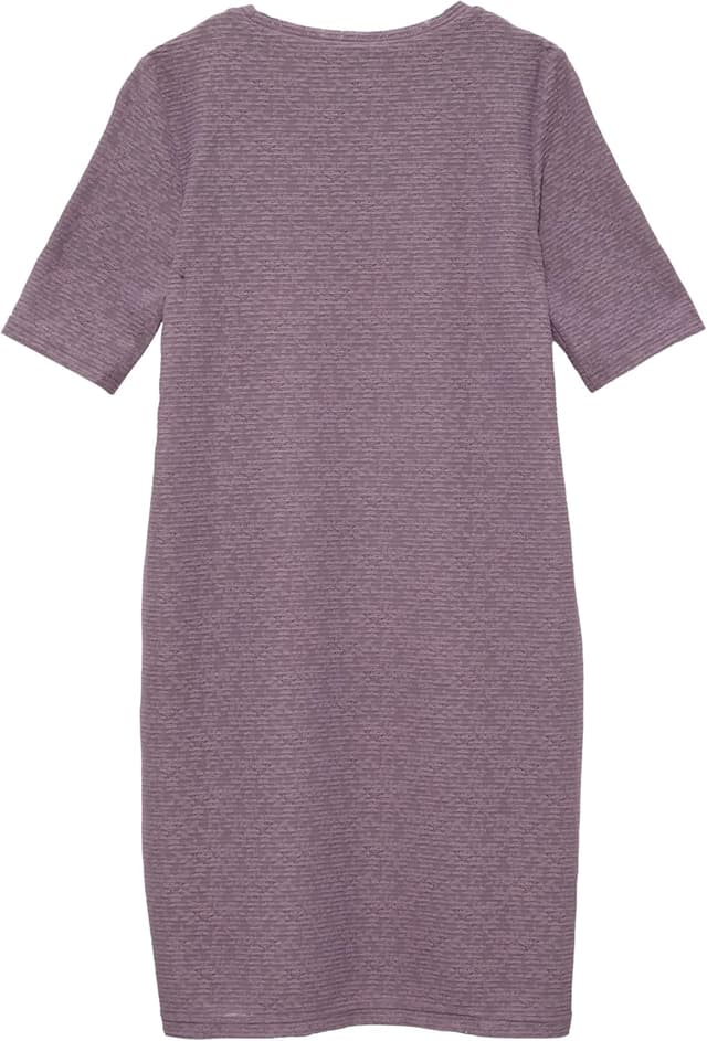 Detalle de s.Oliver Schmal geschnittenes Kleid aus elastischer Spitze mit Rundhalsausschnitt