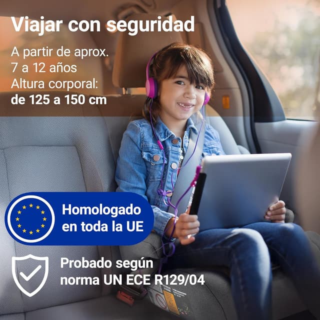 Detalle 2 de Zamboo Asiento Elevador i-Size 125–150 cm