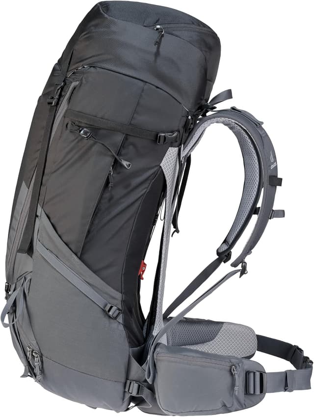 Detalle 2 de deuter Futura Air Trek 60 + 10 Trekking-Wanderrucksack mit Aircomfort Rücken-System