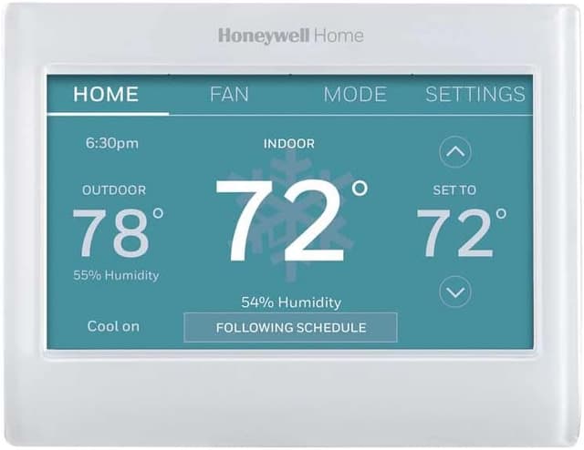 Thumbnail 5 de Honeywell RTH9585WF1004 Wi-Fi Smart Thermostat