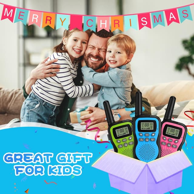 Thumbnail 6 de Apkezel Walky Talky 3er Set 1000 mAh