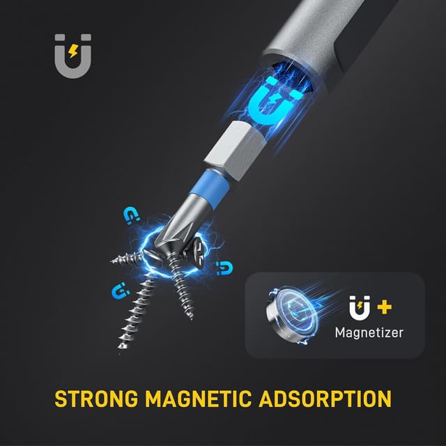 Detalle de MrToNo 74 in 1 magnetic screwdriver set