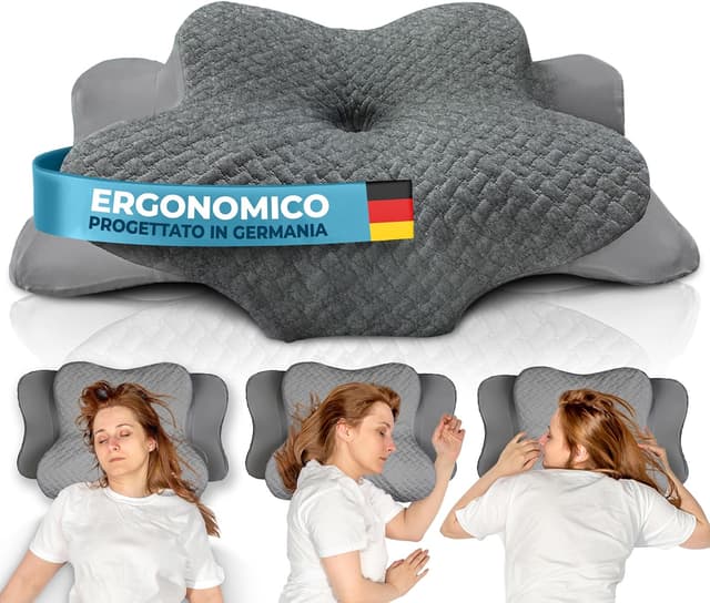 Thumbnail 6 de Glückstoff Cuscino Per Cervicale Memory Foam