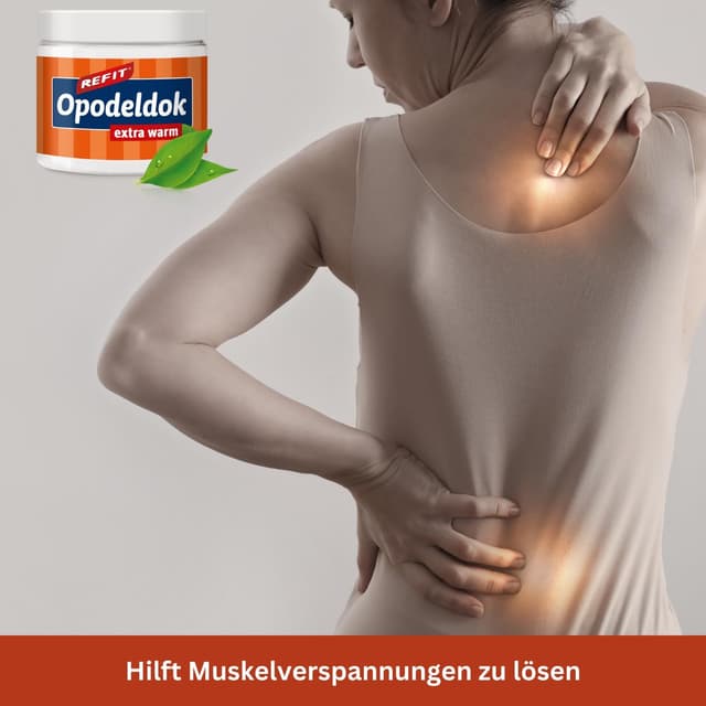 Detalle 2 de REFIT Opodeldok Wärmecreme XXL 500 ml