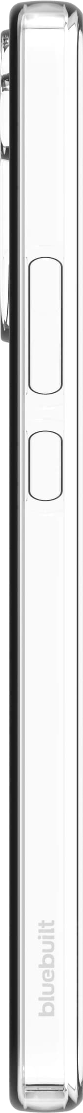Detalle de BlueBuilt OnePlus Nord CE 5 Backcover Transparent – Silikon-Schutz für die Rückseite