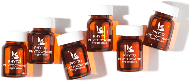 Detalle 2 de Phyto Phytocyane Tratamiento anticaída 12 viales