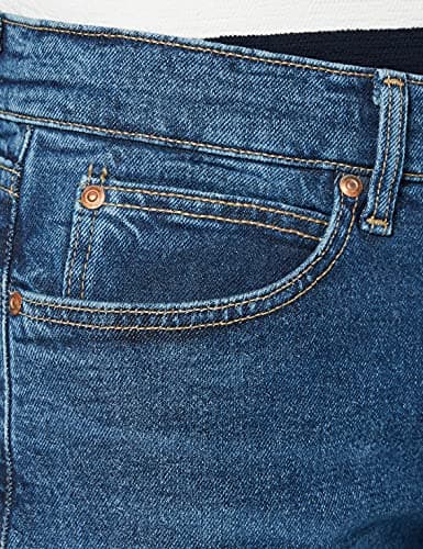 Detalle 1 de Lee Legendary Slim Jeans para Hombre Azul Dark Worn-in (40W / 32L)