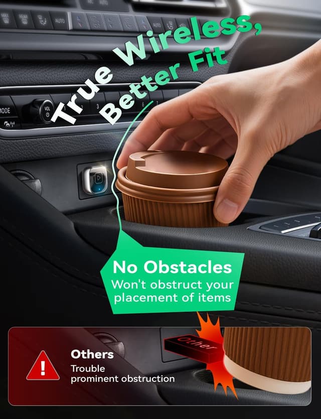 Thumbnail 6 de Mavlou Wireless CarPlay & Android Auto Adapter 2-in-1