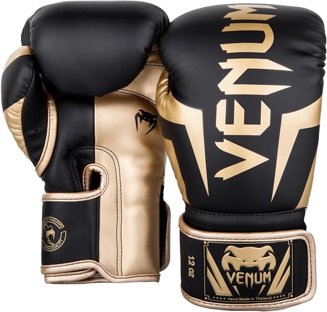 Detalle 2 de Venum Elite Boxing Gloves 16 oz ๐ฅ