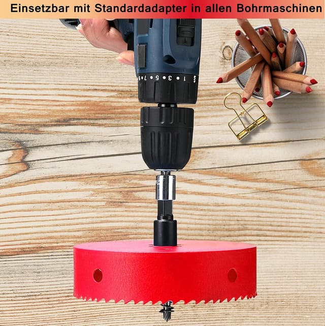 Detalle 1 de HOME COMPOSER Lochsäge 38 mm M42 Bi-Metall