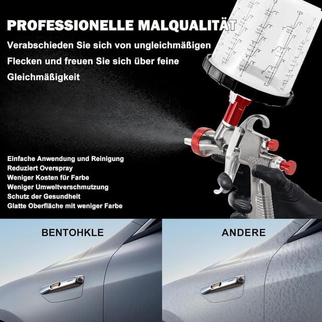 Thumbnail 5 de Pistola a spruzzo LVLP R500 1.3–1.7 mm