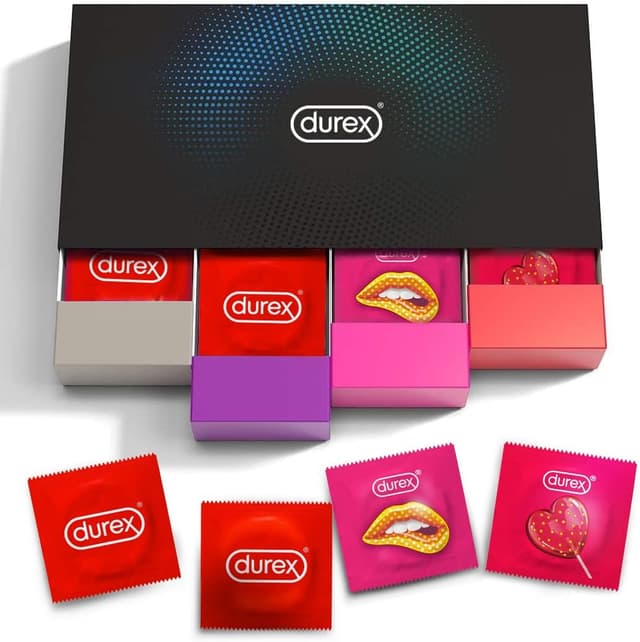 Imagen de Durex Fun Explosion x40 préservatifs en OfertitasTOP