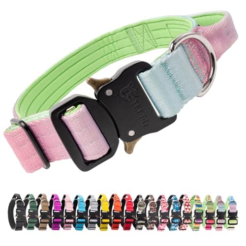 Detalle de TSPRO Premium Collar táctico ajustable M con asa