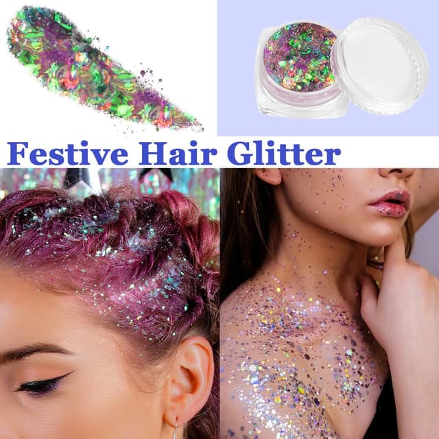 Thumbnail 4 de AOOWU Body Glitter Gel 12 Farben 💄