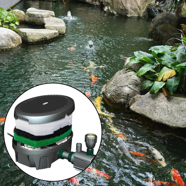 Thumbnail 6 de GIONAR Pond Foam Filter Pads for ponds