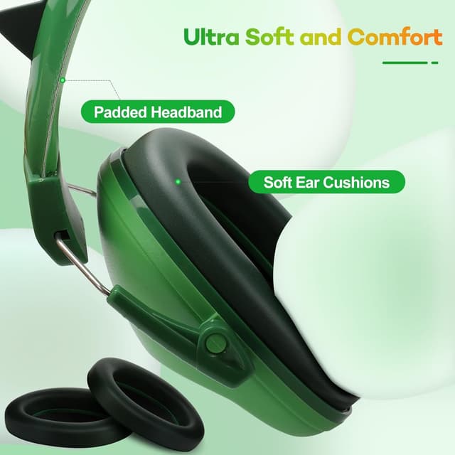 Detalle 2 de Cumunebula Kids Ear Defenders 28dB SNR