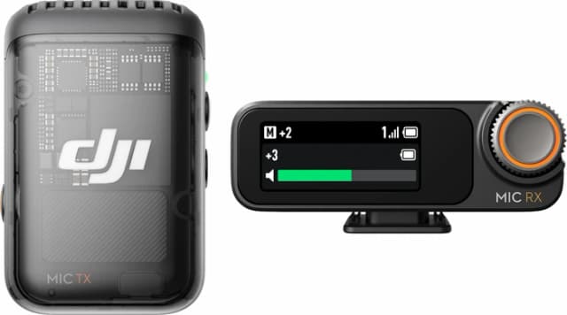 Detalle de DJI Mic 2 Single (Sender + Empfänger) für Smartphone und Kamera