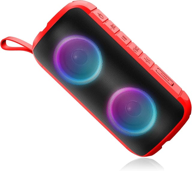 Detalle de Dyurwa Bluetooth-Lautsprecher Klein 12h Akku