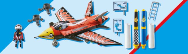 Thumbnail 2 de Playmobil Eagle Avión Air Stunt Show 40 cm