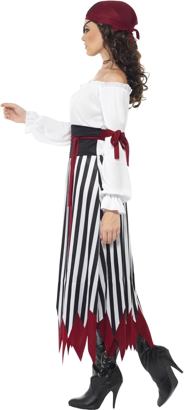 Detalle 2 de Smiffys Pirate Lady Costume