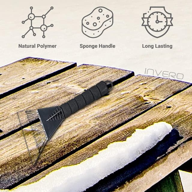 Detalle de Invero Ice scraper set of 2, 11 inch