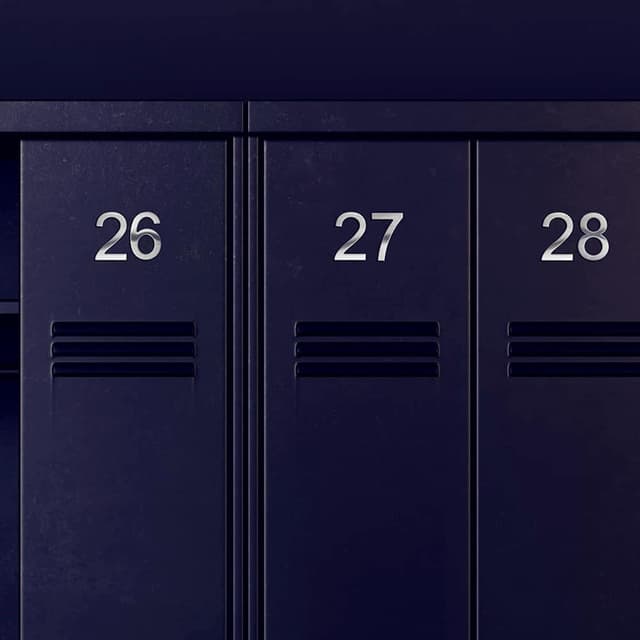 Thumbnail 6 de Sinxioer Edelstahl-Hausnummer selbstklebend, Höhe 5 cm – Straßennummernschild im Arial-Design (Ziffer 9)