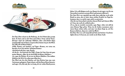 Detalle de Pippi en Taka-Tuka-Land 📖 Edición en color