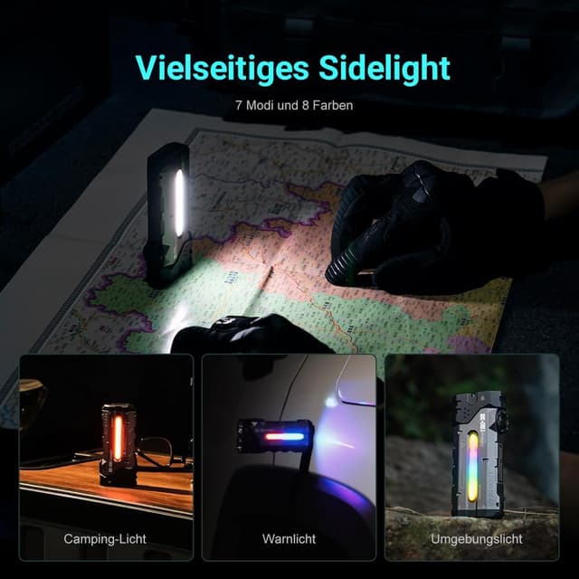 Thumbnail 5 de LOOP GEAR SK05 Pro LED Taschenlampe 4360 Lumen