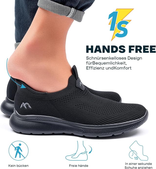 Thumbnail 3 de ODCKOI Slip-on Sneaker Herren