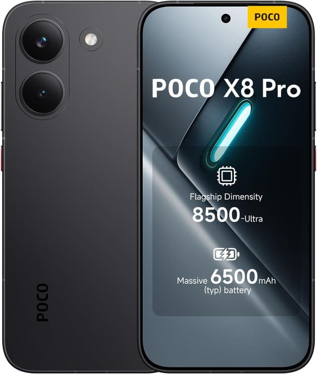 Detalle de POCO X8 Pro 8GB 256GB smartphone