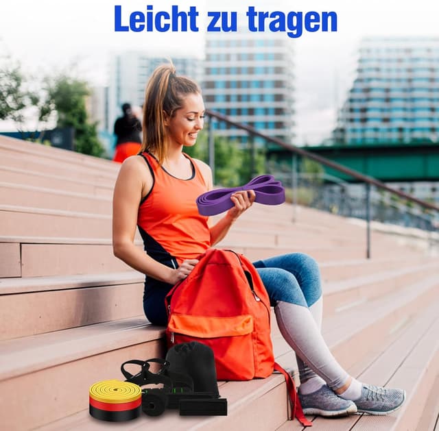 Thumbnail 6 de Fokky Resistance Bands Set 4 Stufen đ