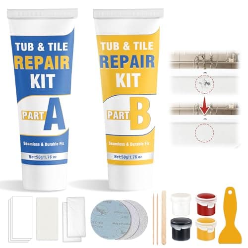 Imagen de Eveellyn Kit Reparación Bañera 1 pack 🛠 en OfertitasTOP