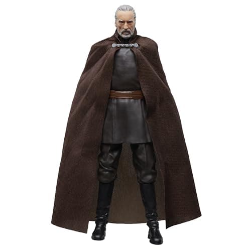 Detalle de Star Wars The Black Series Count Dooku 15 cm