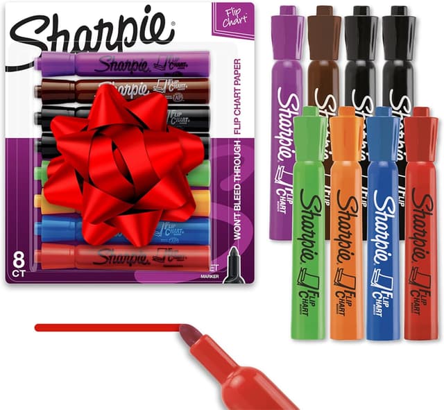 Thumbnail 5 de Sharpie Flip Chart Markers 8-count pack ๐