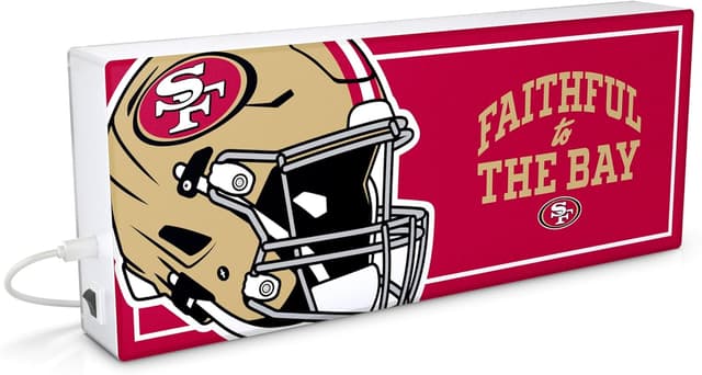 Thumbnail 6 de SOAR NFL LED Ambience Light Box (Officially Licensed Wall Décor)